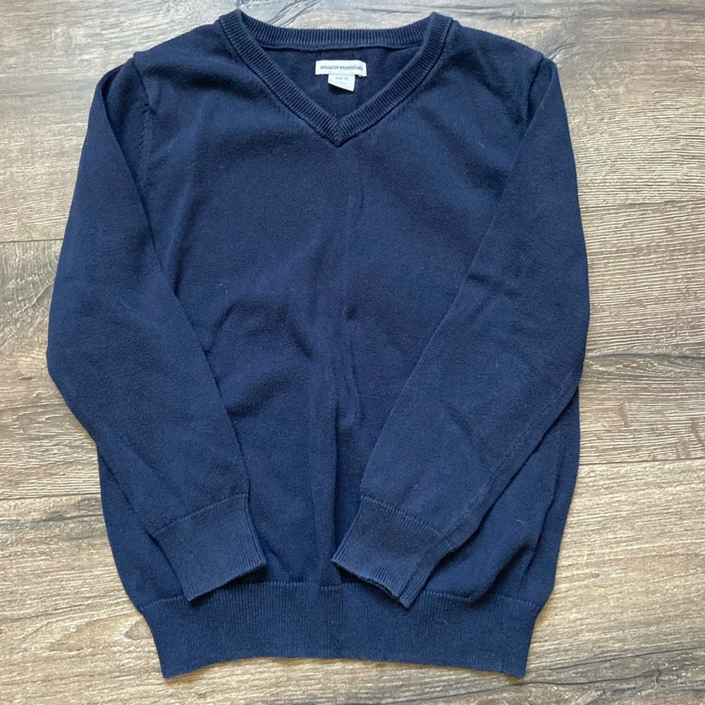 Kids navy sweater